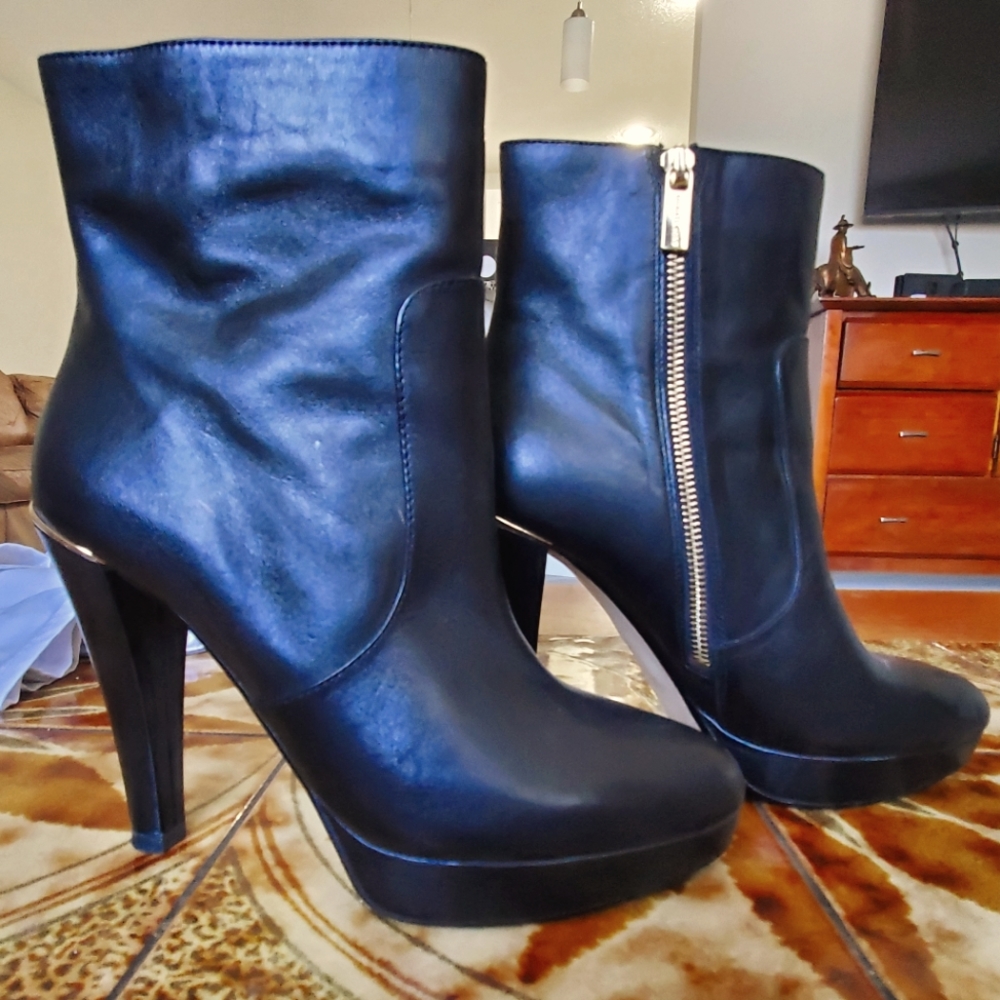 MICHAEL Michael Kors Black Heeled Boots